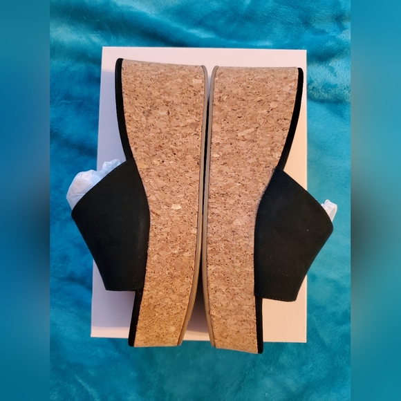 NIB Women’s Just Fab Platform Shoes Size 8.5 - Picture 4 of 13